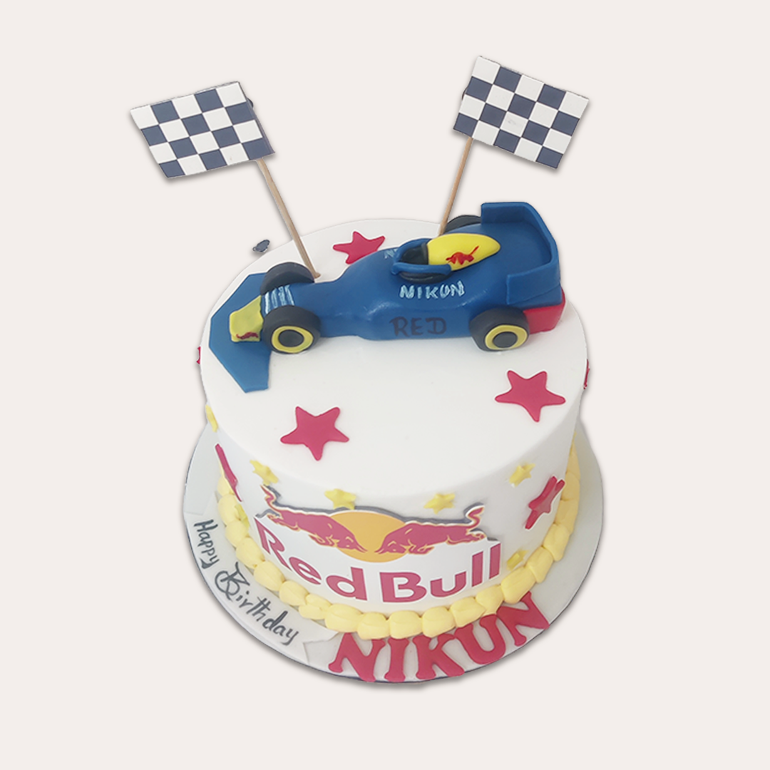F1 cake - Crave by Leena