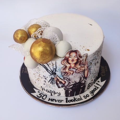 Fabulous Celebration Cake - Crave by Leena