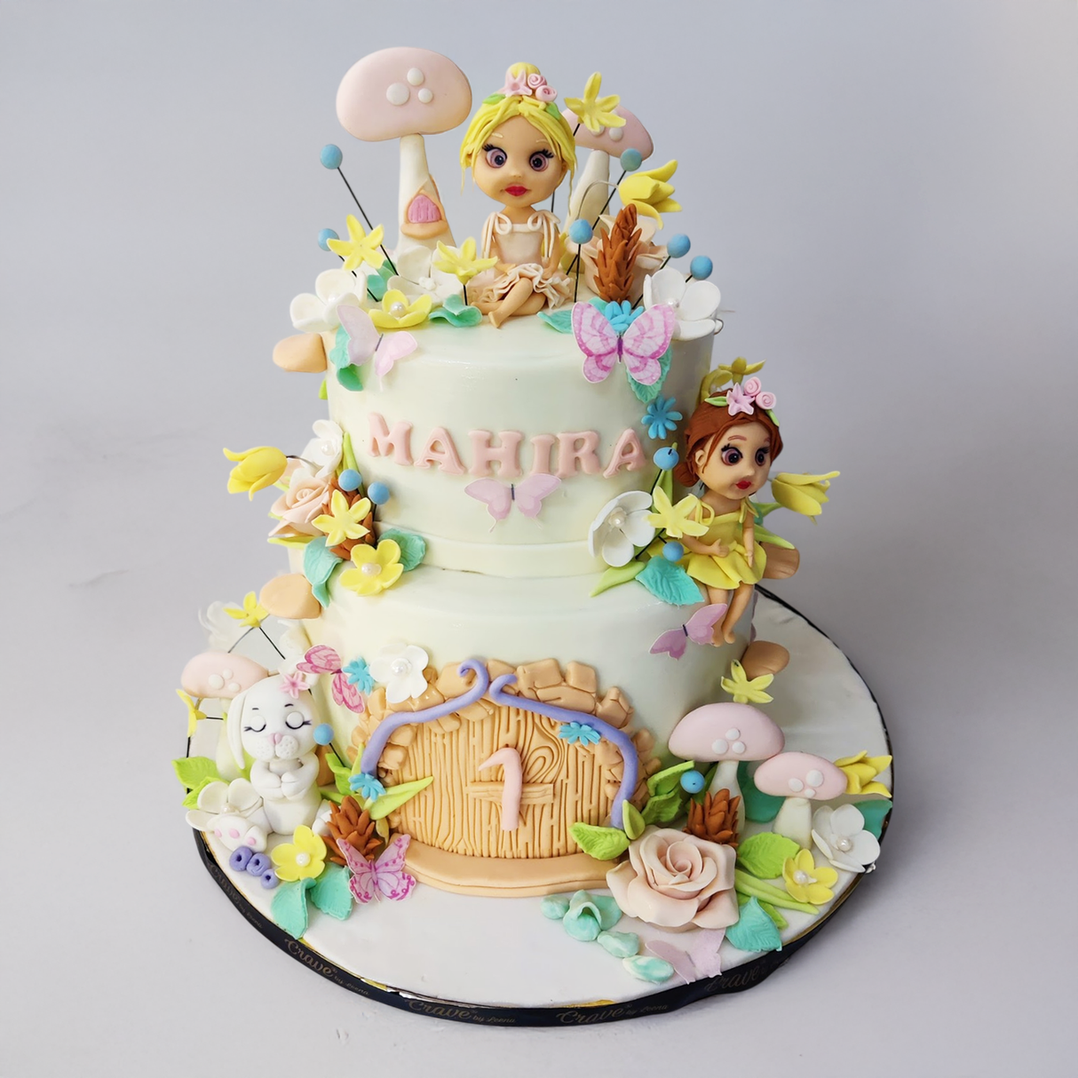 Fairy Darlings Cake - Crave by Leena