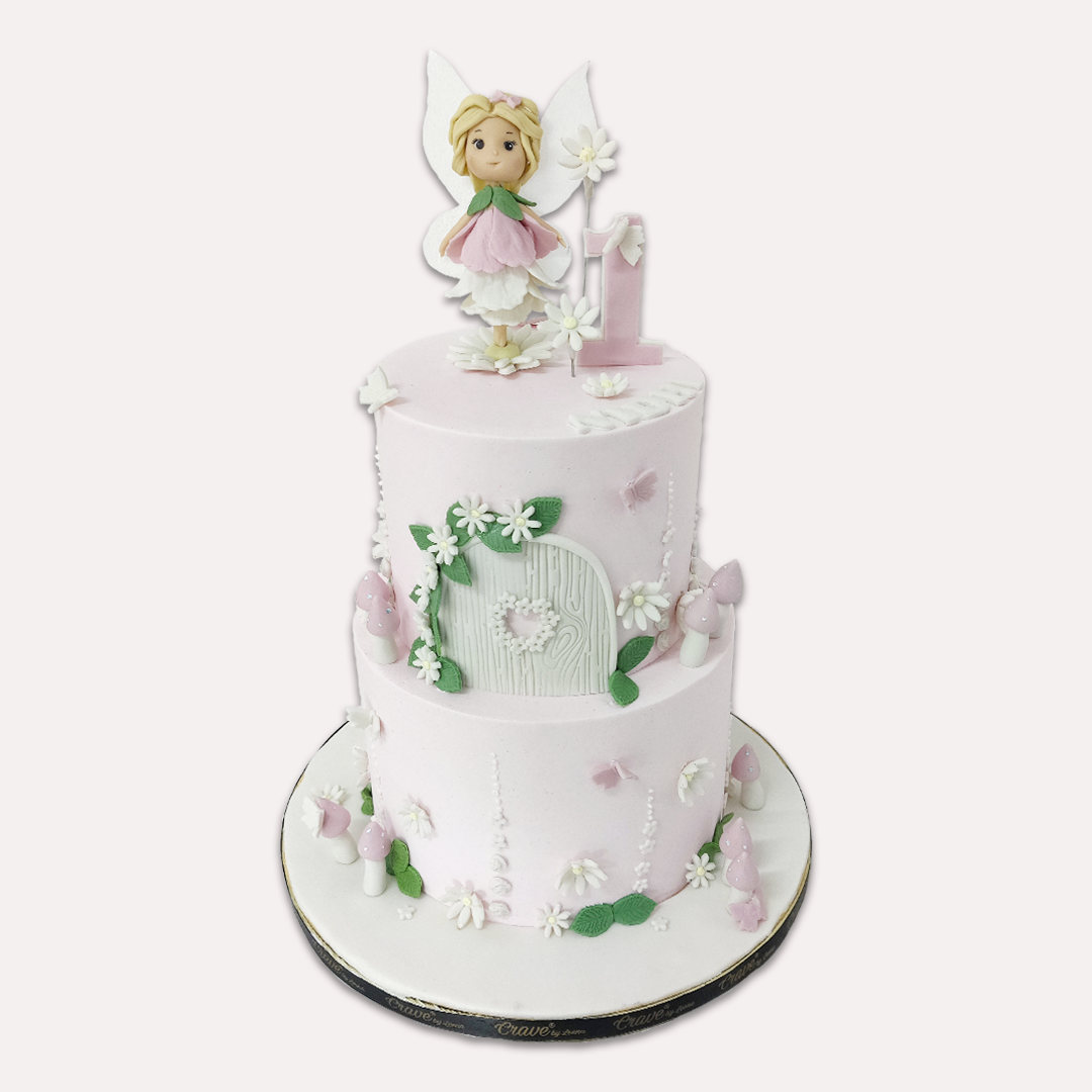 Fairy Dreams on Cream - Crave by Leena