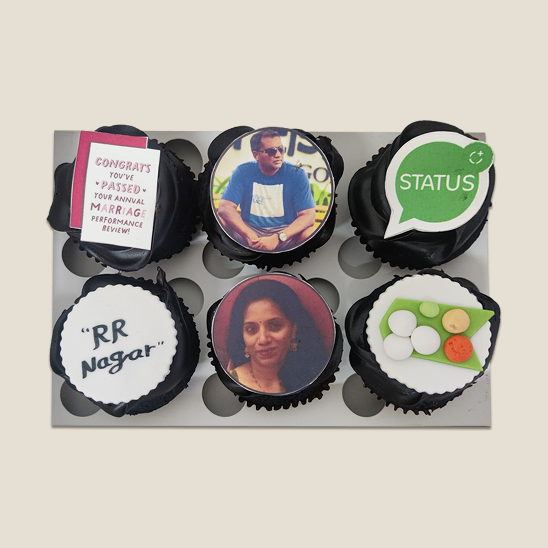 Family Time Cupcakes - Crave by Leena