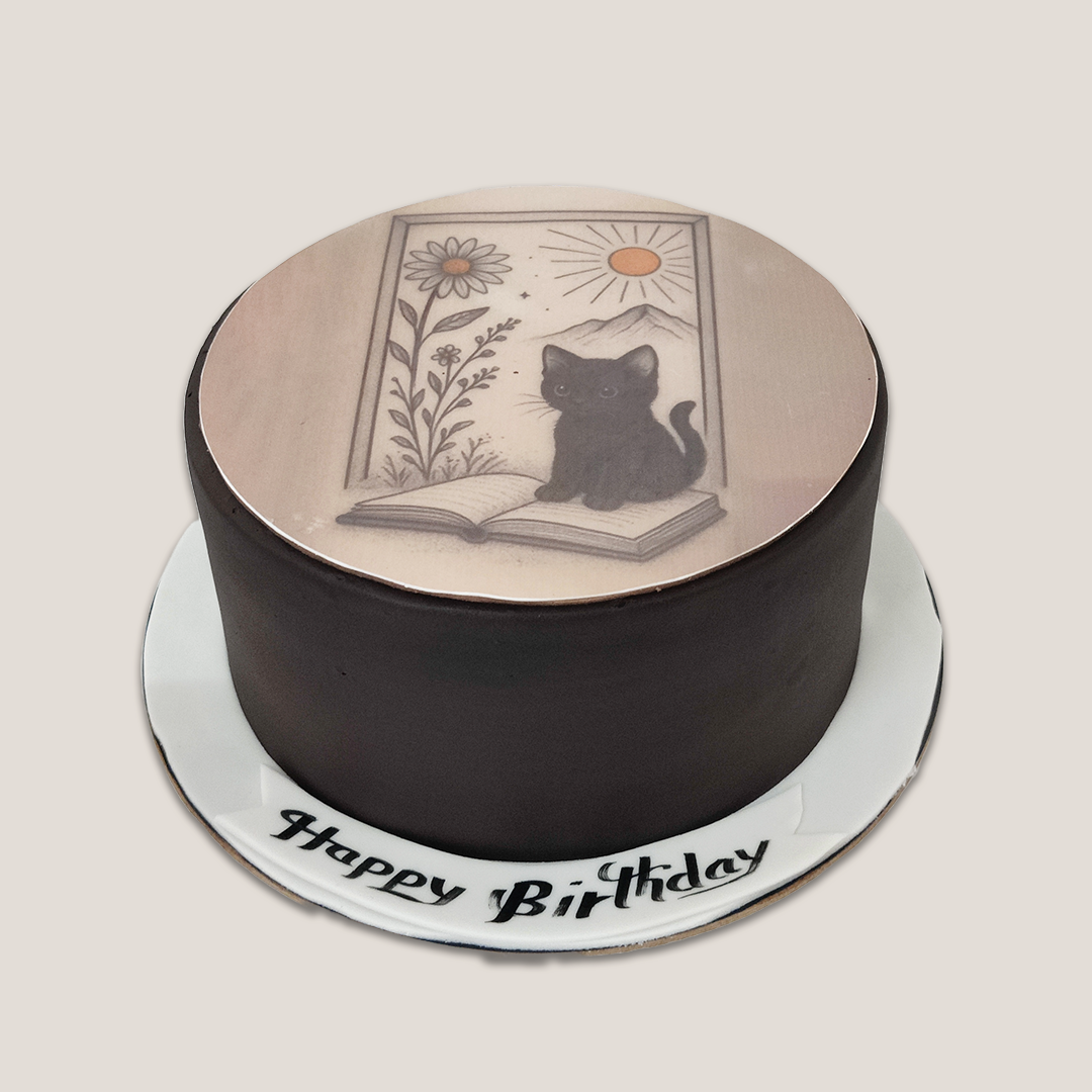 Fancy Photo Cake - Crave by Leena