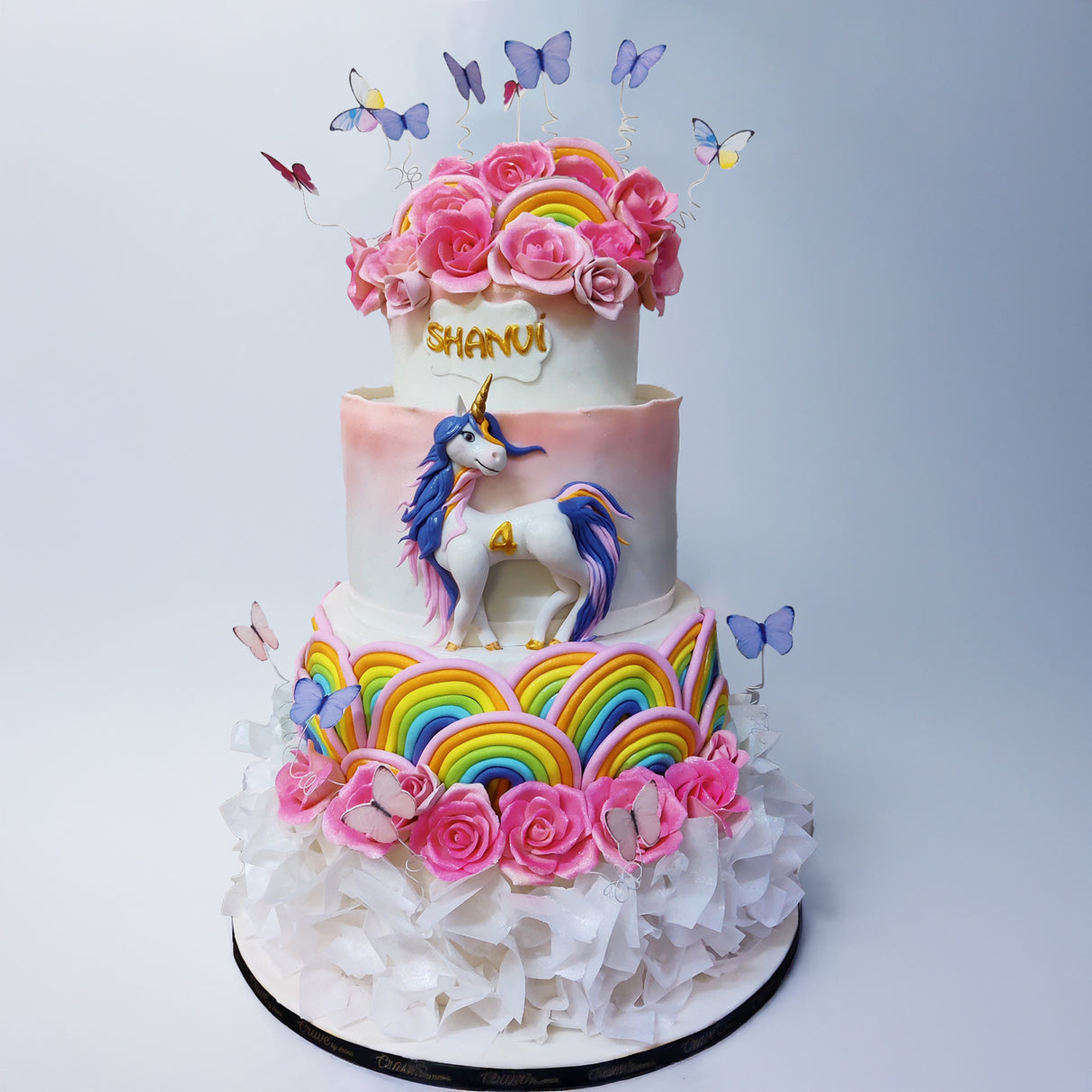 Fancy Unicorn Cake - Crave by Leena