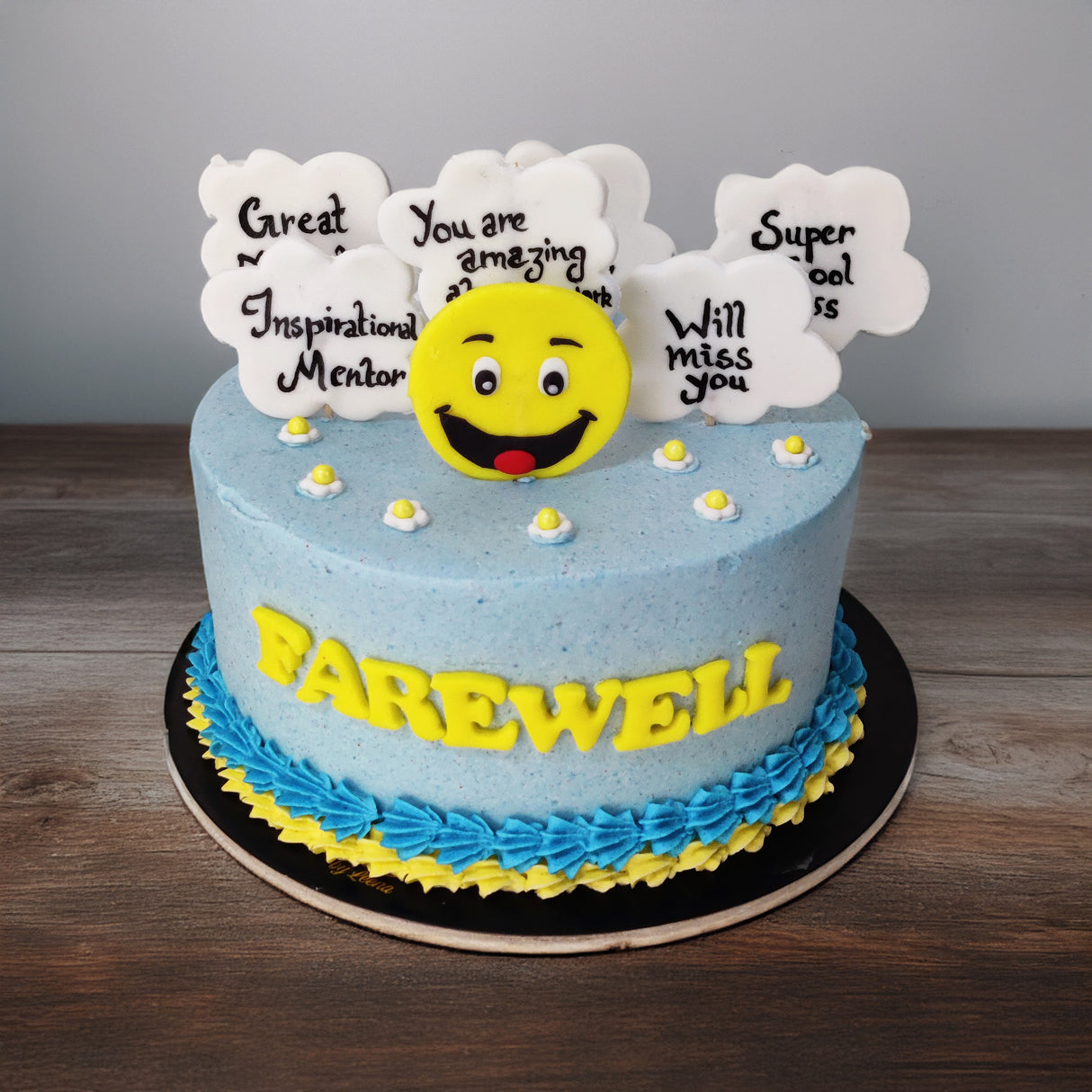 Farewell clouds - Crave by Leena