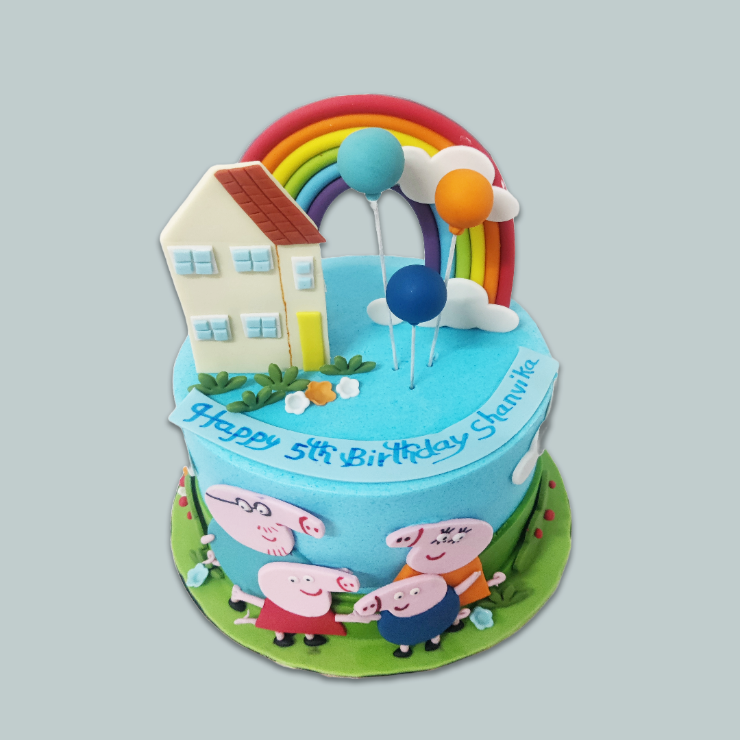 Farm Peppa Cake - Crave by Leena