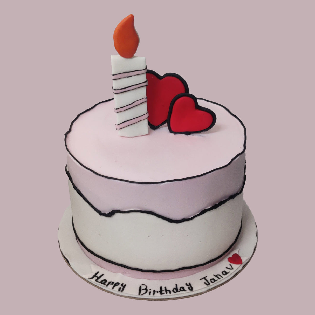 Faultline cake - Crave by Leena