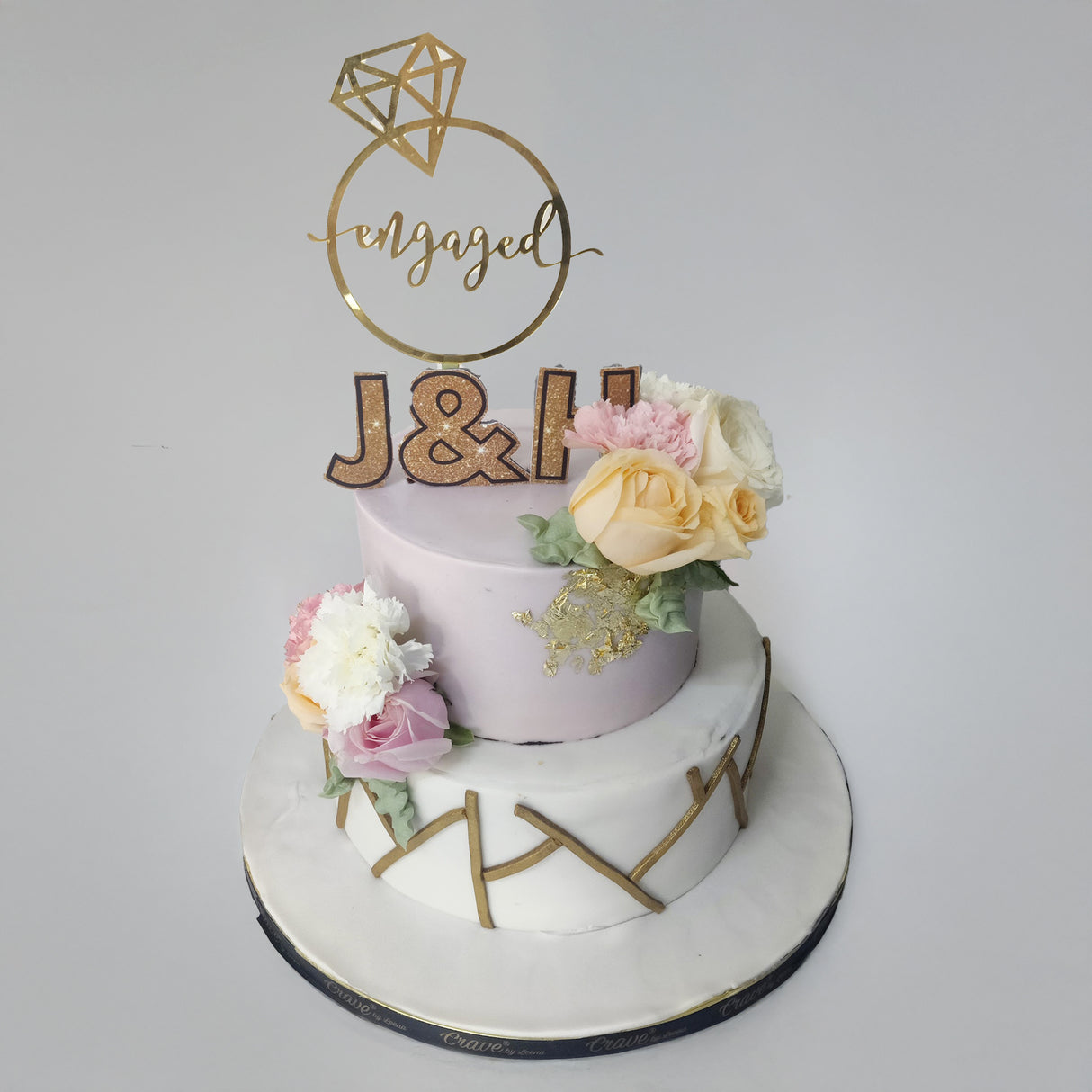 Floral Cake - Crave by Leena