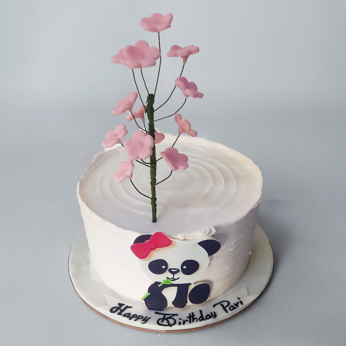 Floral Panda Harmony - Crave by Leena