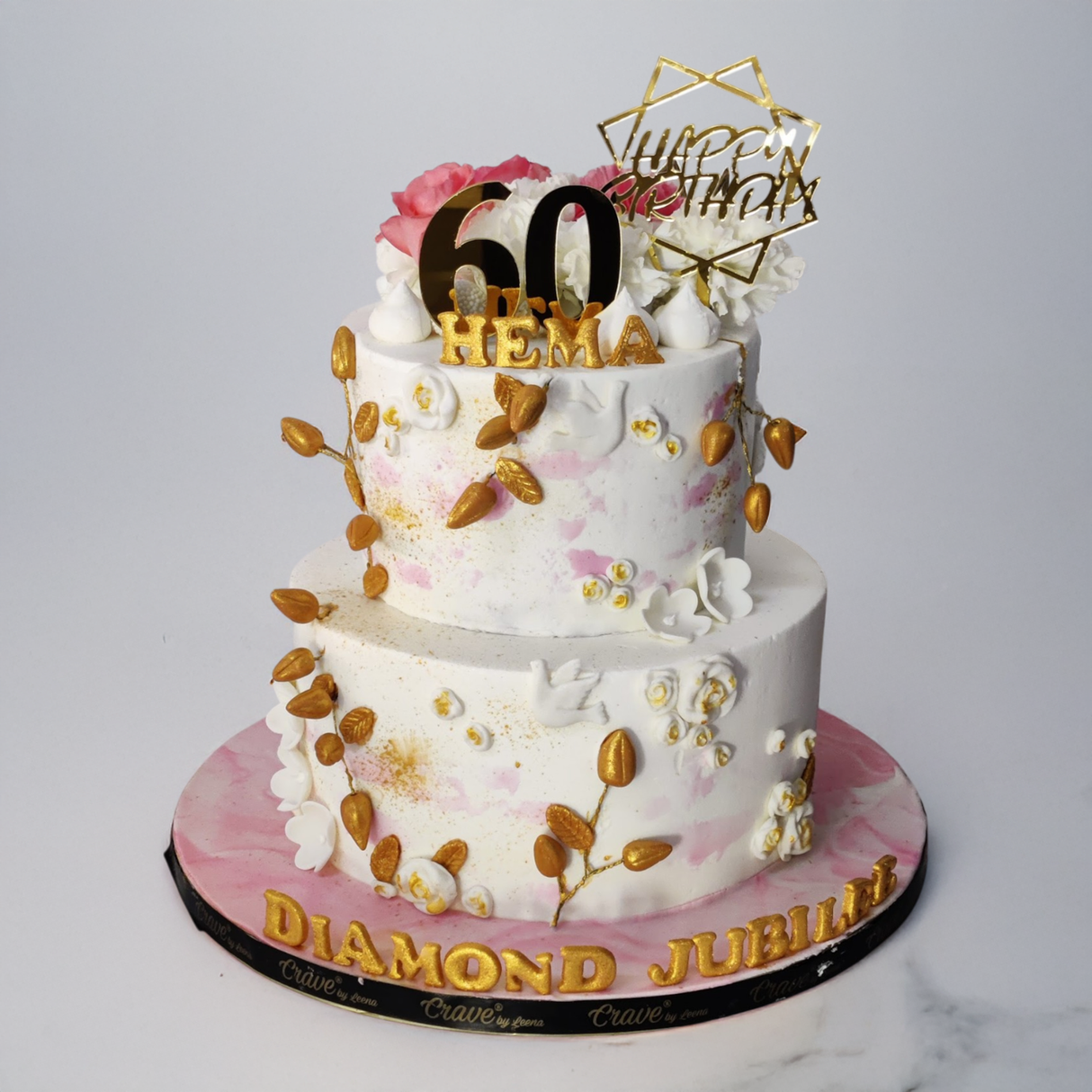 Floral and White Blush - Crave by Leena