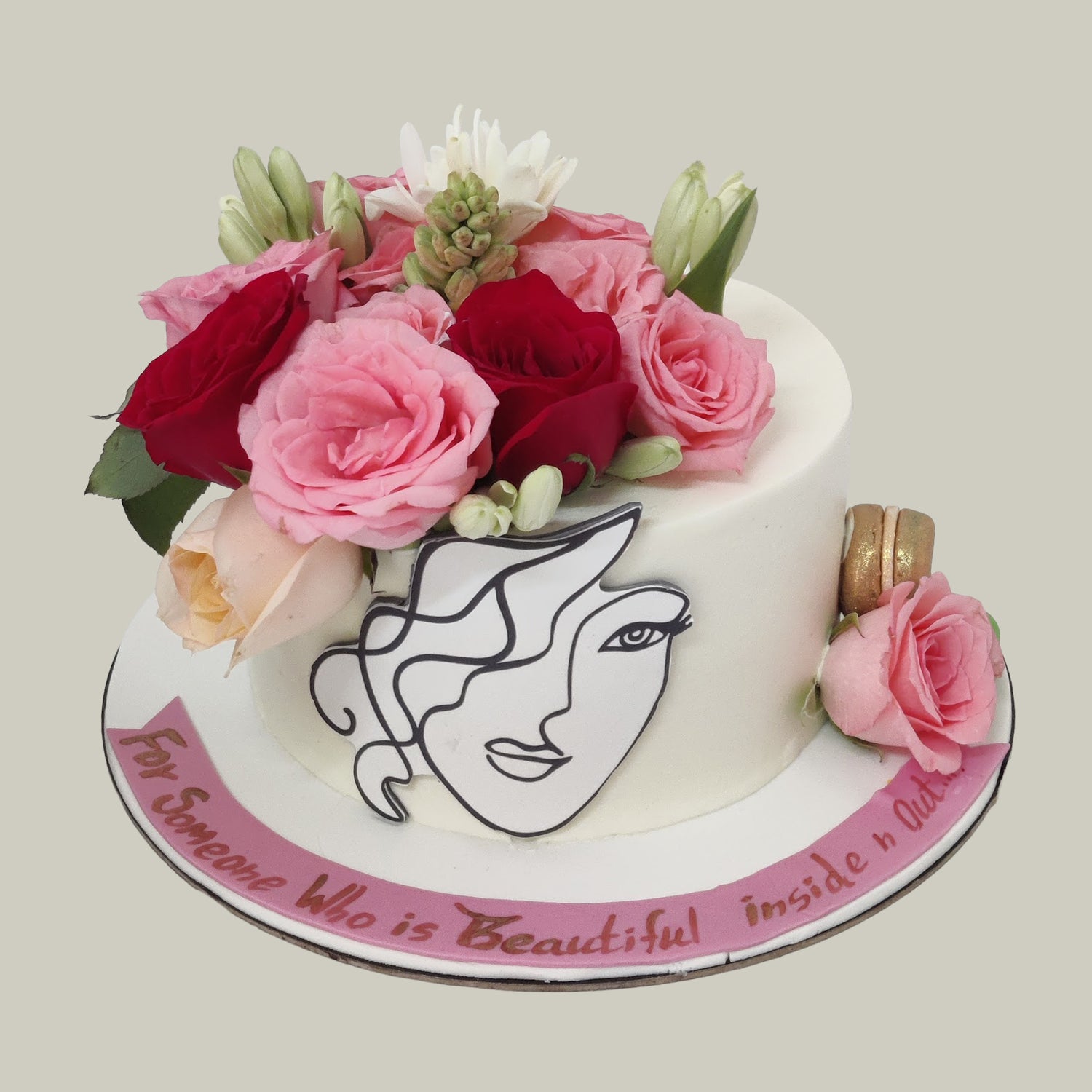 Floral hat - Crave by Leena