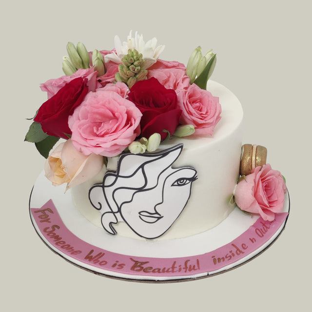 Floral hat - Crave by Leena