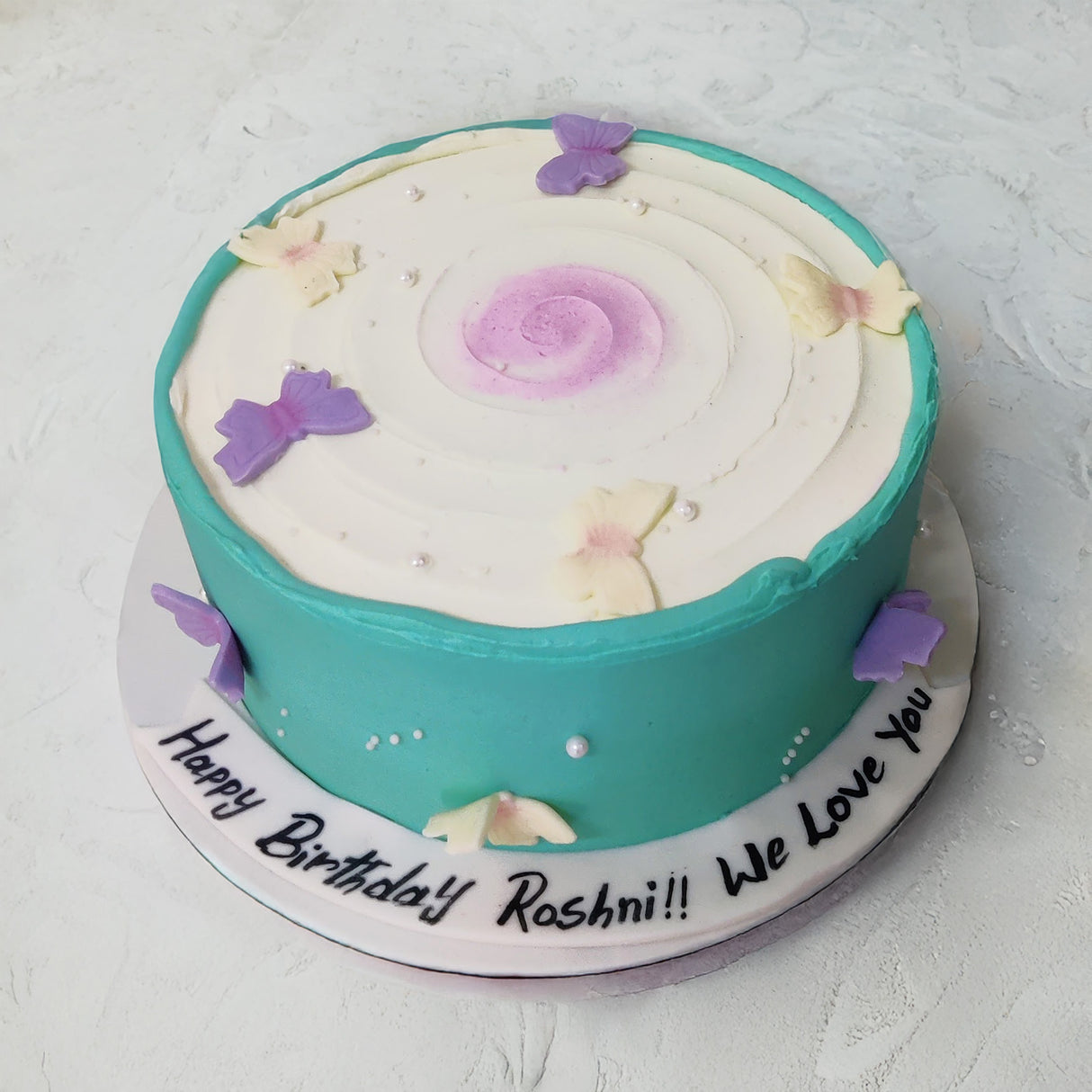 Fondant Butterflies - Crave by Leena