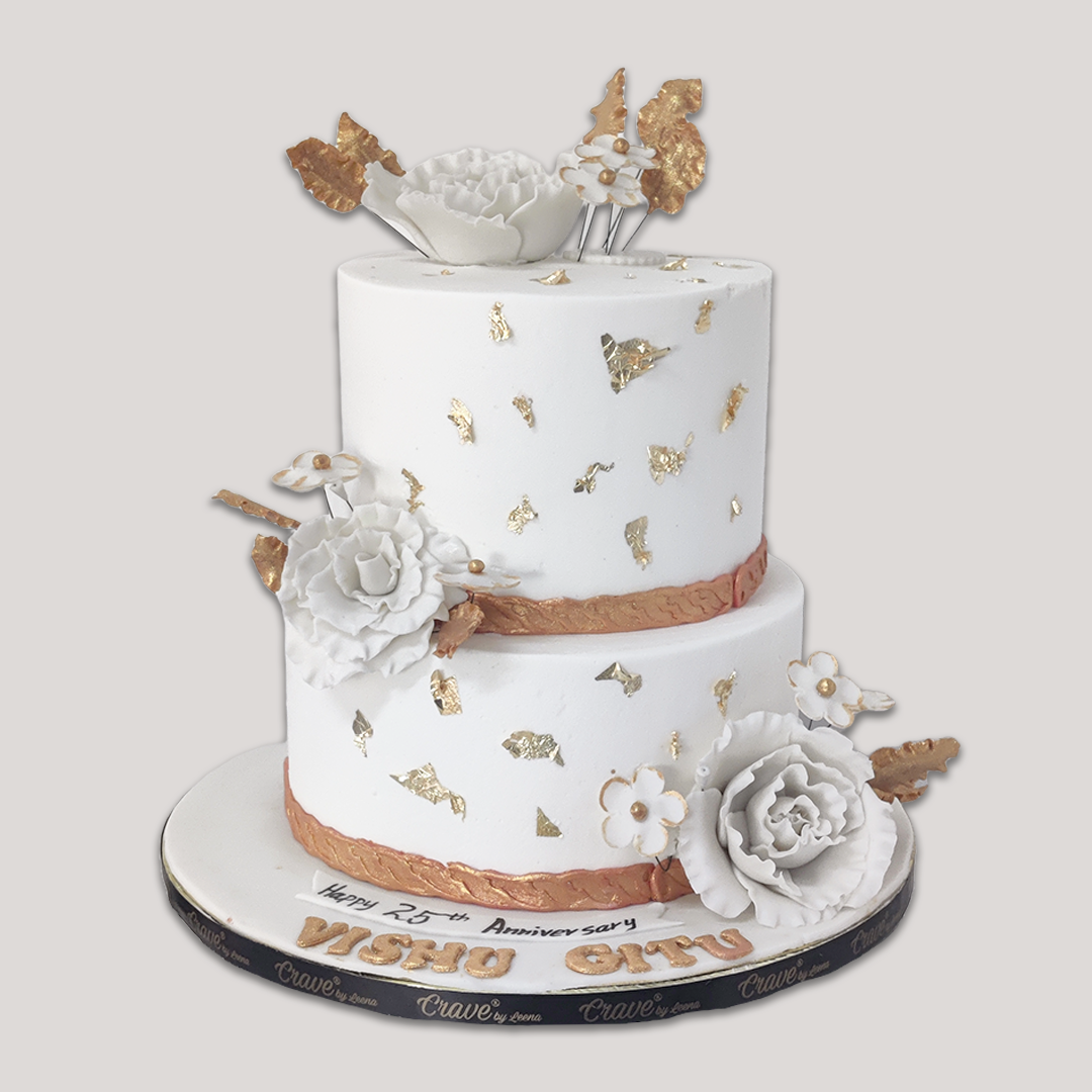 Fondant Floral Elegant - Crave by Leena