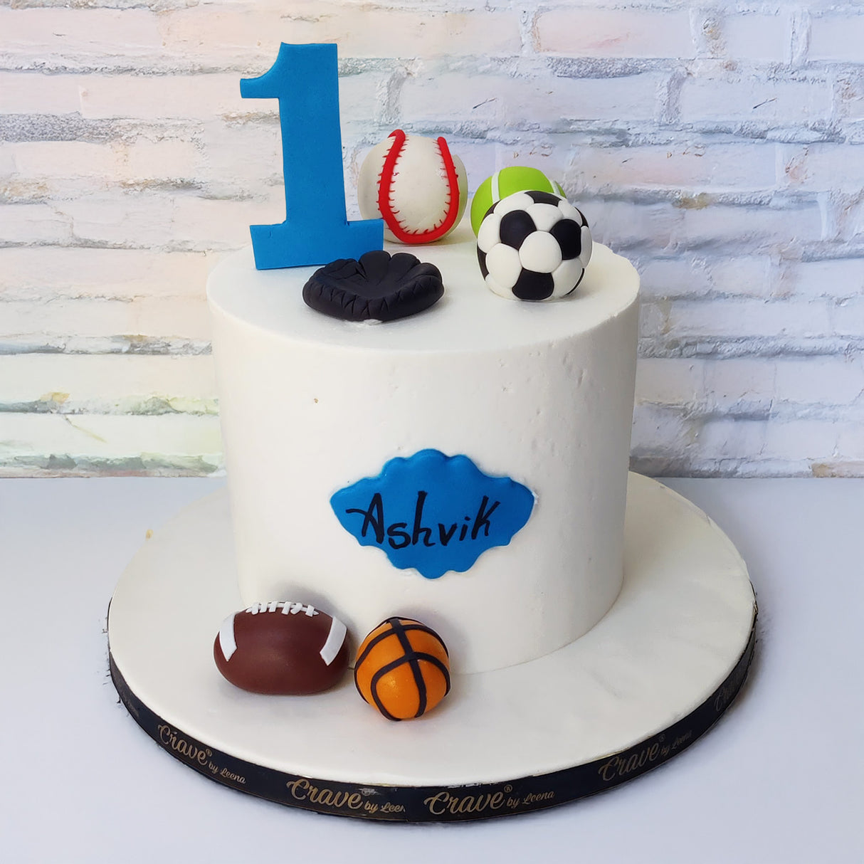 Football Cake - Crave by Leena