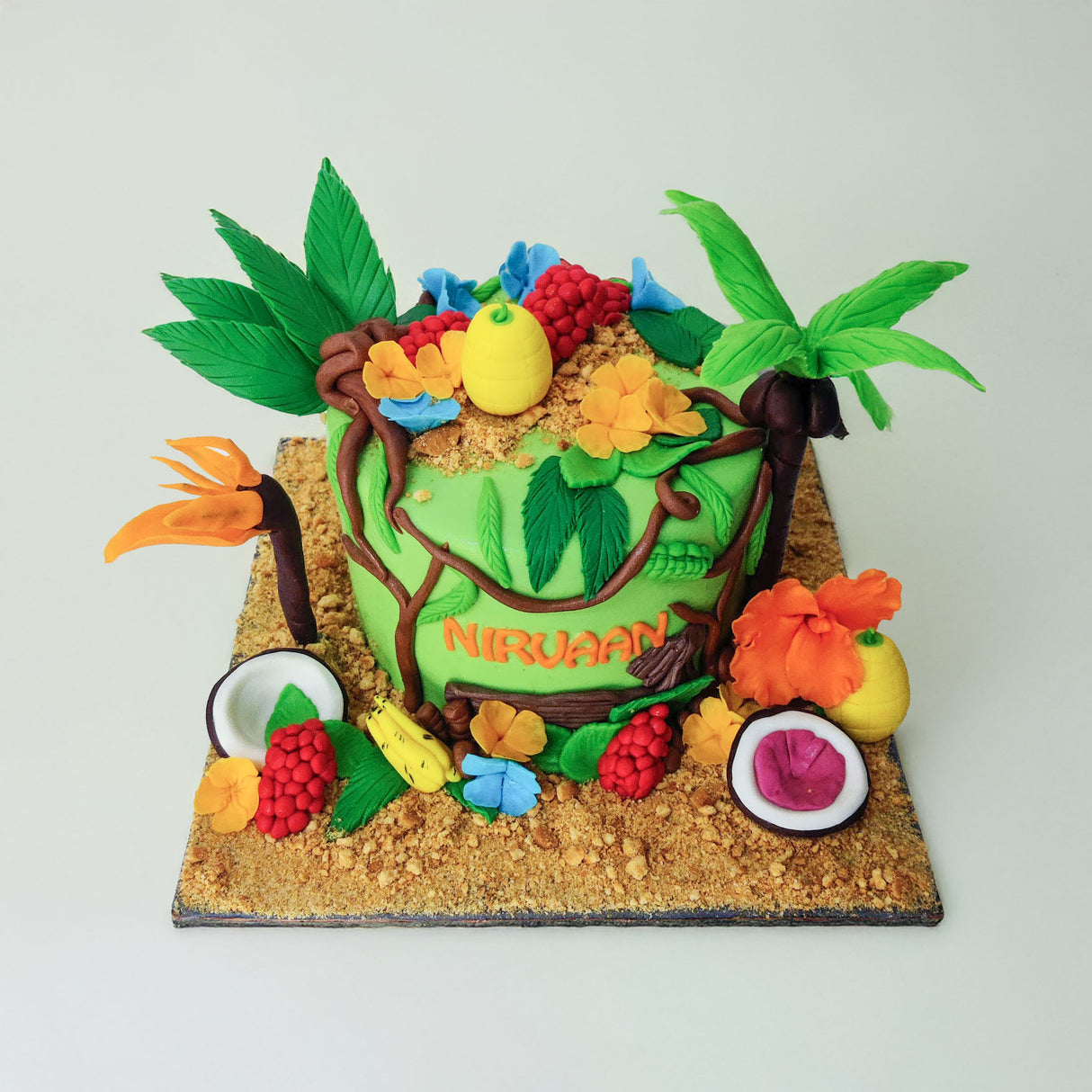 Foresty Cake - Crave by Leena