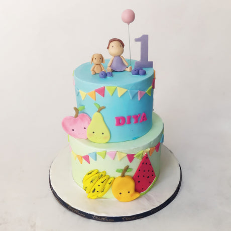 Fruits Lover Cake - Crave by Leena
