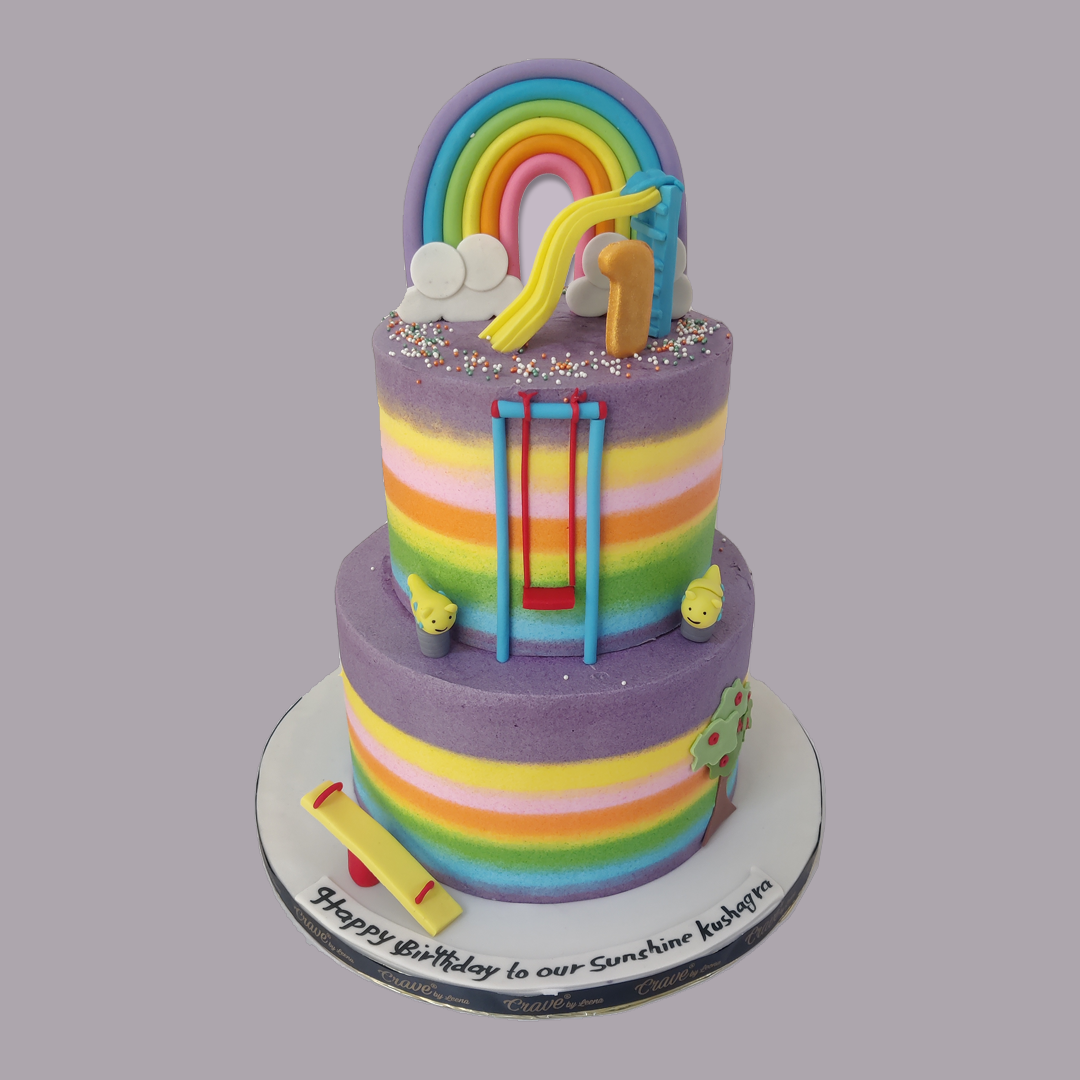 Fun In and Around the Rainbow - Crave by Leena