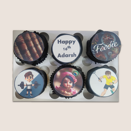 Gamers Cupcakes - Crave by Leena