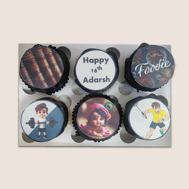 Gamers Cupcakes - Crave by Leena