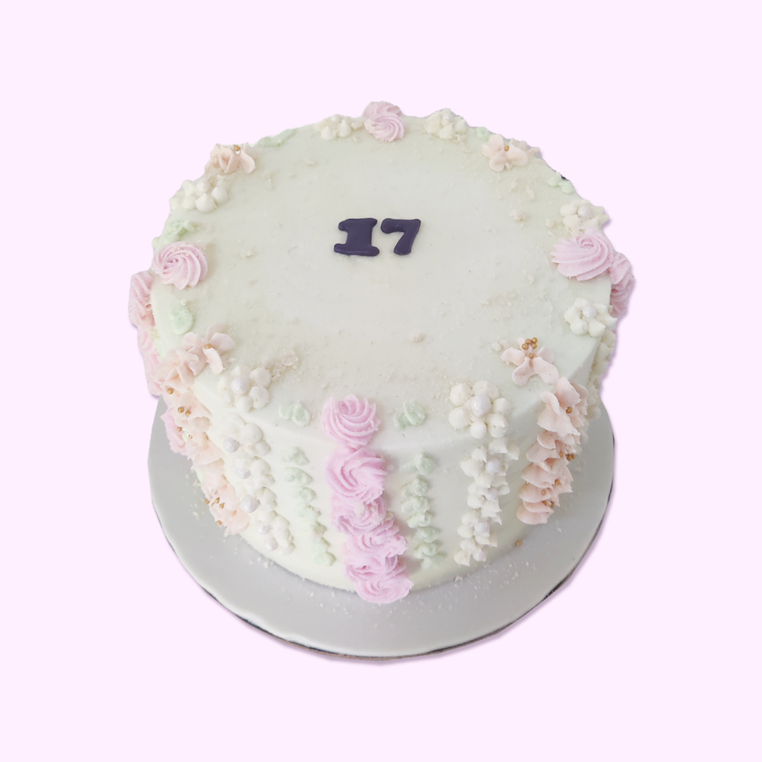 Garden Whispers Cake - Crave by Leena