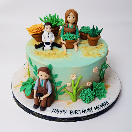 Garden of love cake - Crave by Leena