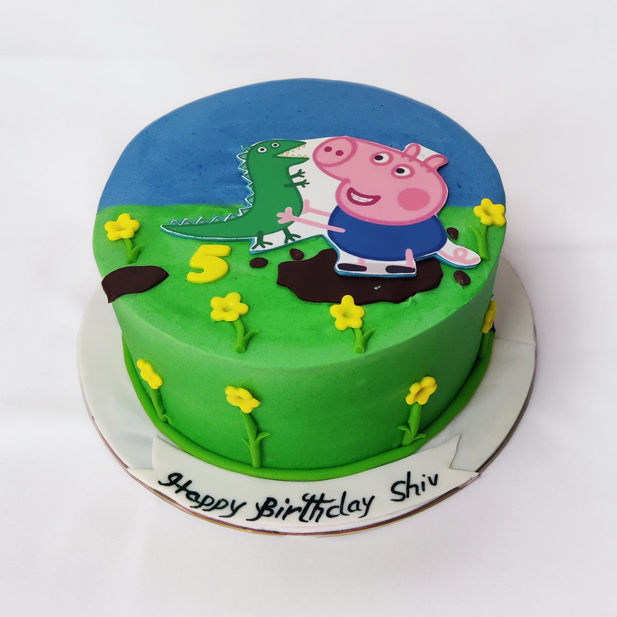 George in a Puddle - Crave by Leena