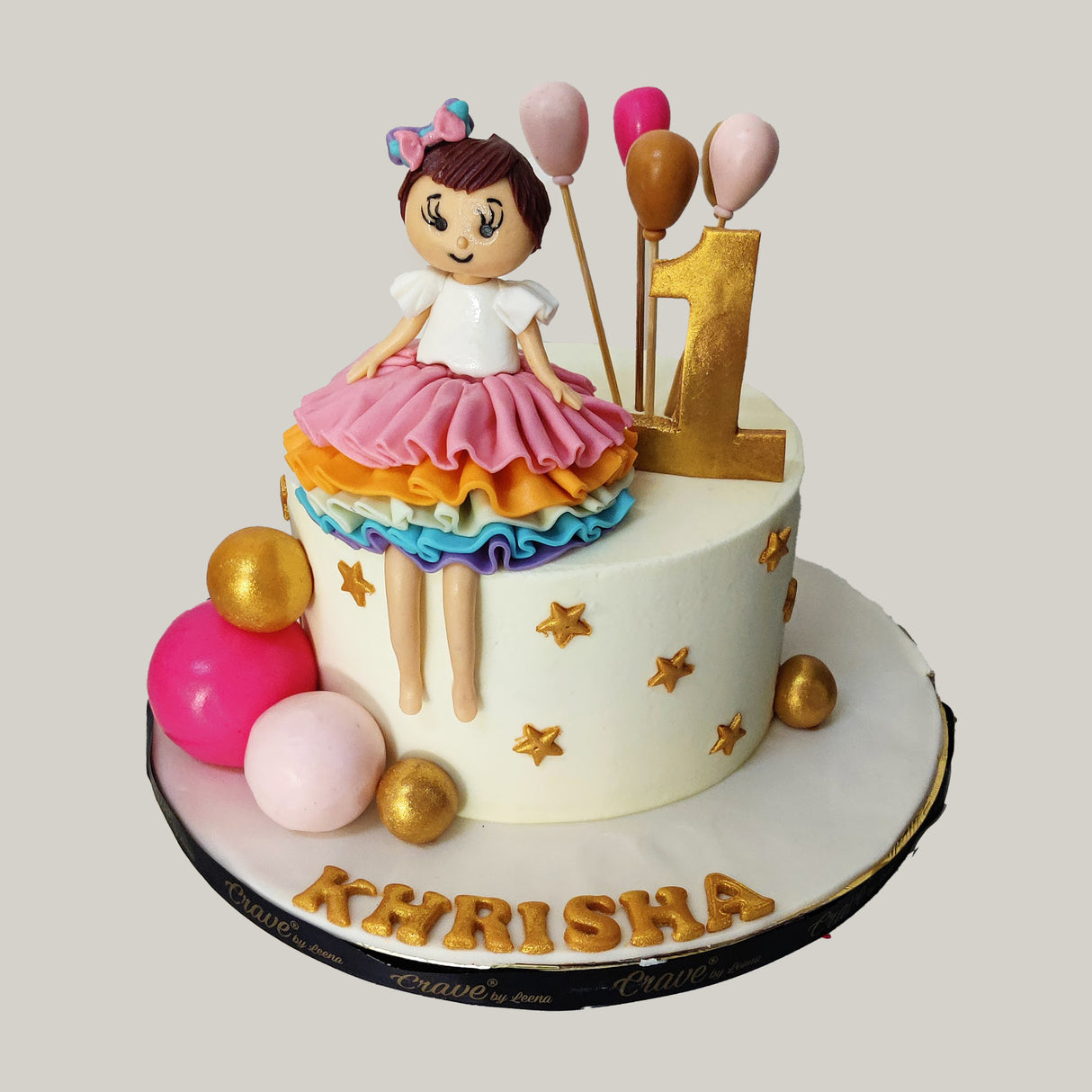 Girl Bbaby Balloon - Crave by Leena