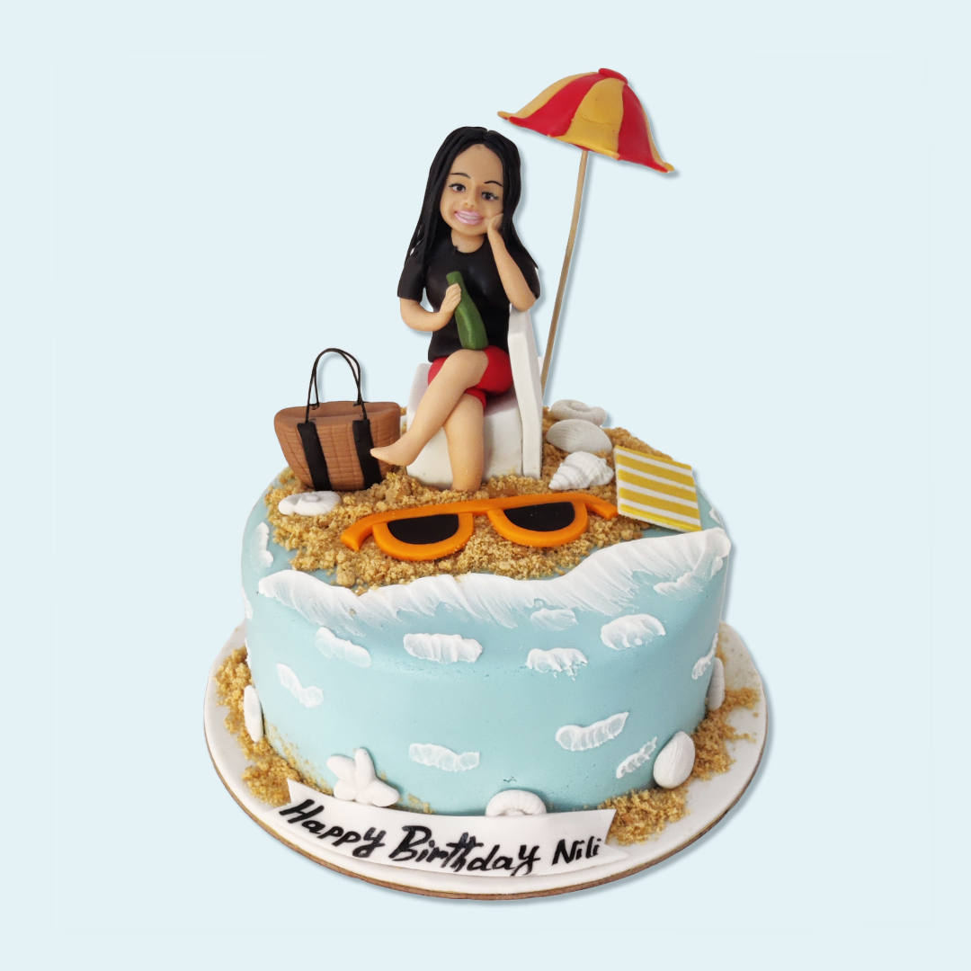 Girl Having Her Best Time - Crave by Leena