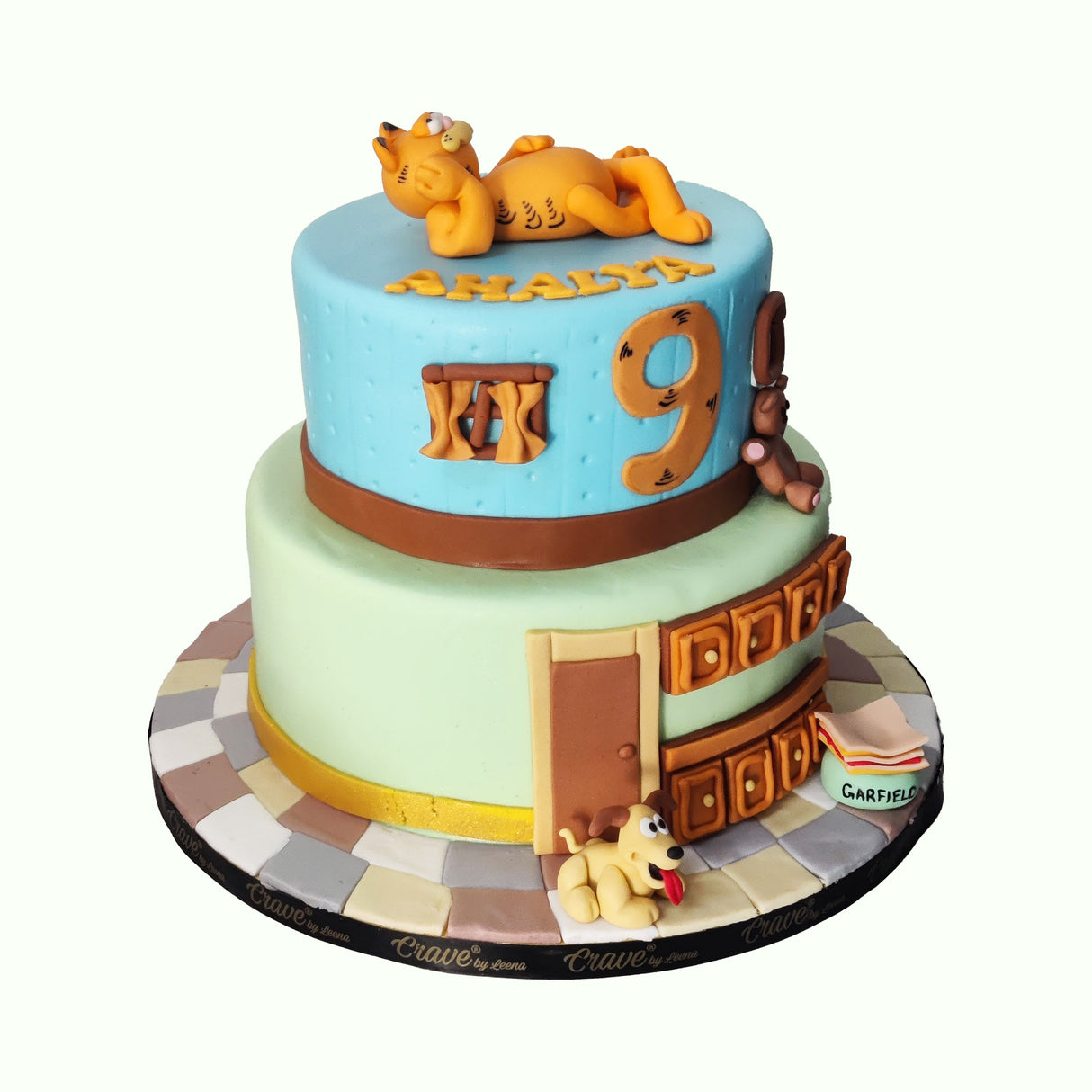 Glorious Garfield - Crave by Leena