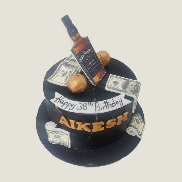 Gold and Alcohol - Crave by Leena