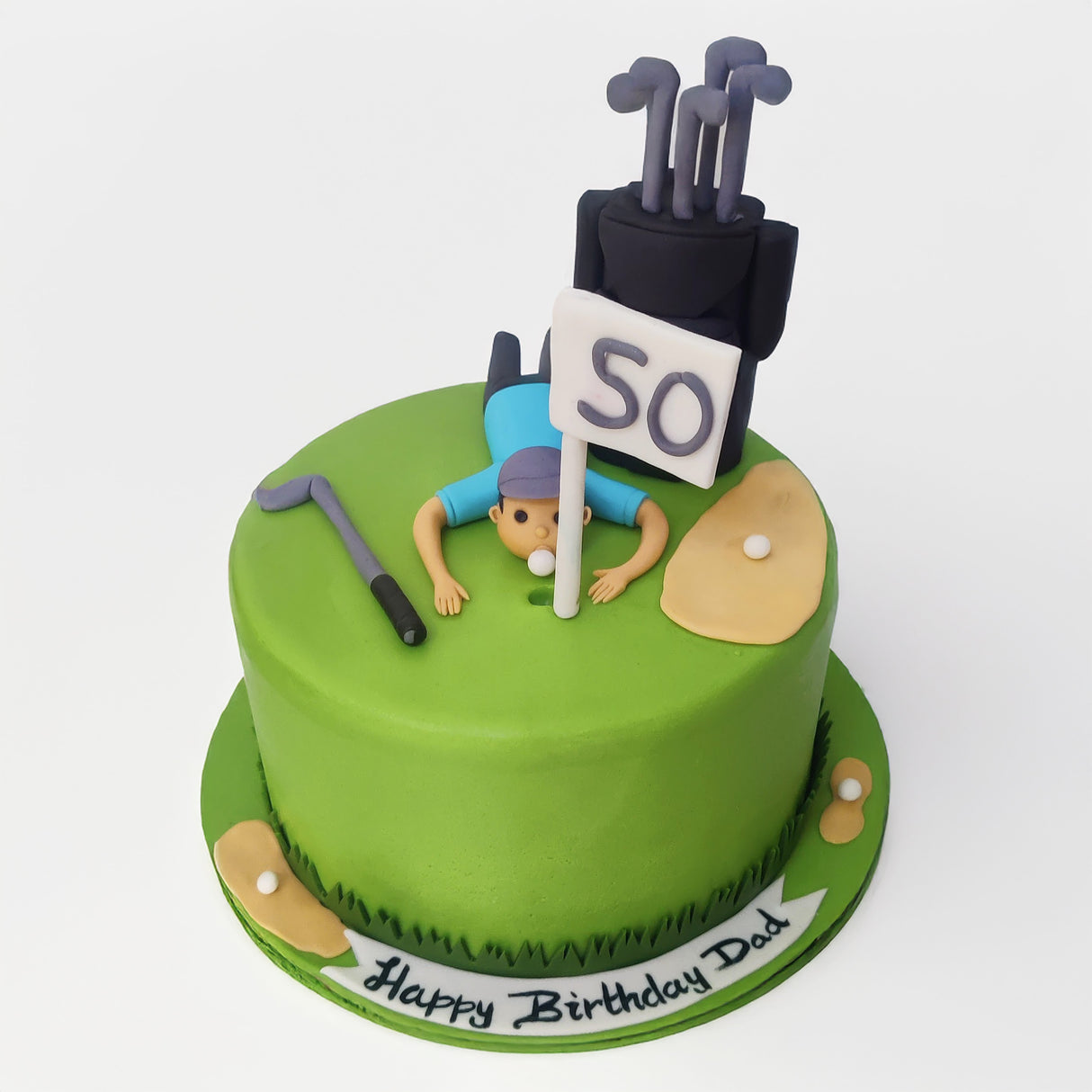 Golfing Cake - Crave by Leena