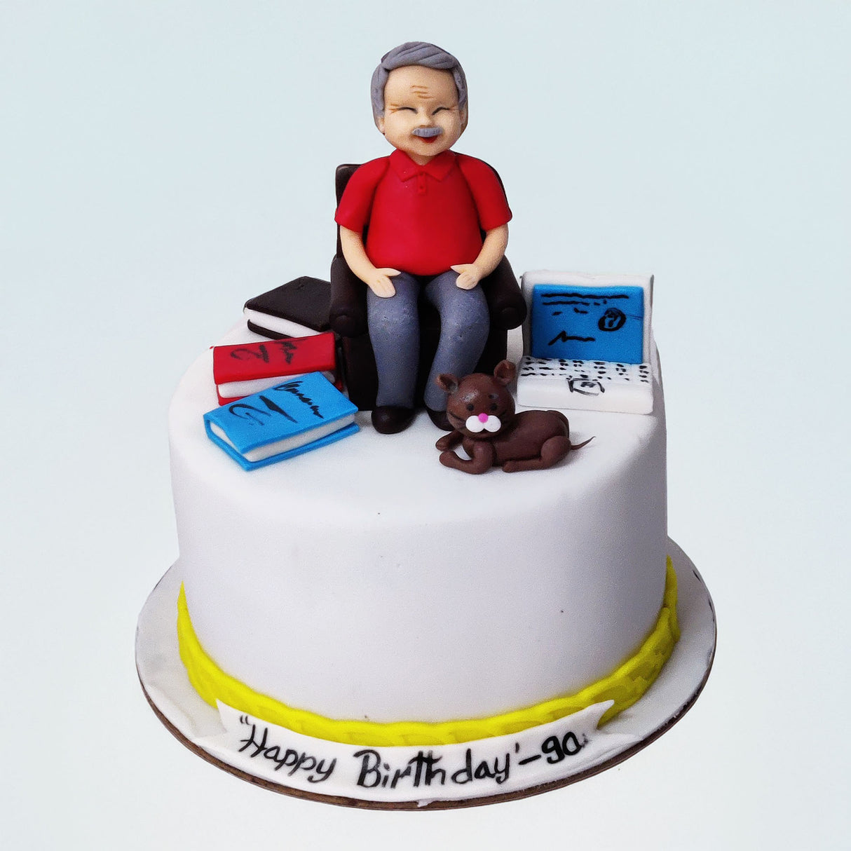 Grandpa and Cat - Crave by Leena