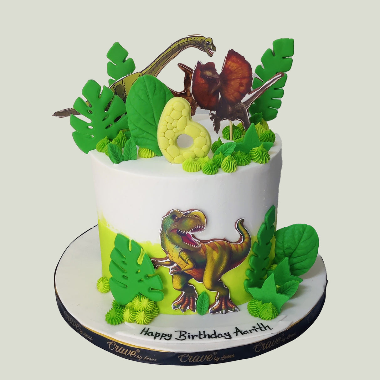 Green TRex - Crave by Leena