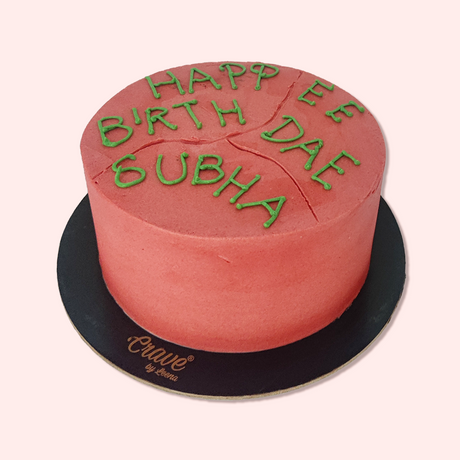 Hagrid's Cake - Crave by Leena