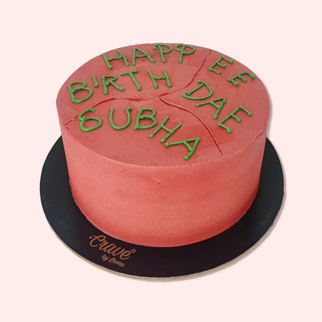 Hagrid's Cake - Crave by Leena