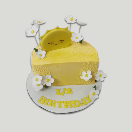 Half Cake Sun Shine - Crave by Leena