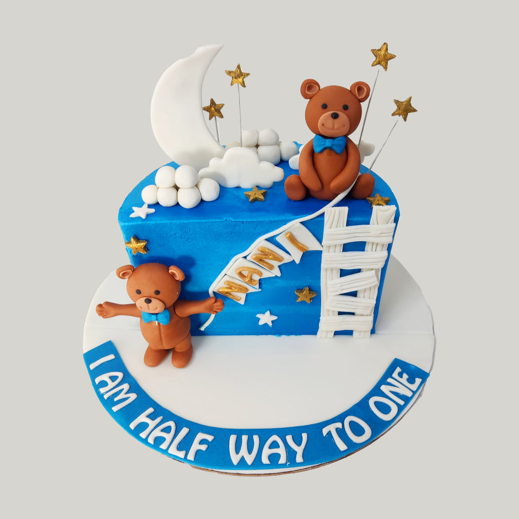 Half Cake Teddy All Way - Crave by Leena
