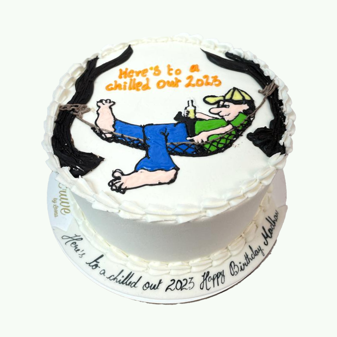 Hammock and Beer Woww!!! - Crave by Leena