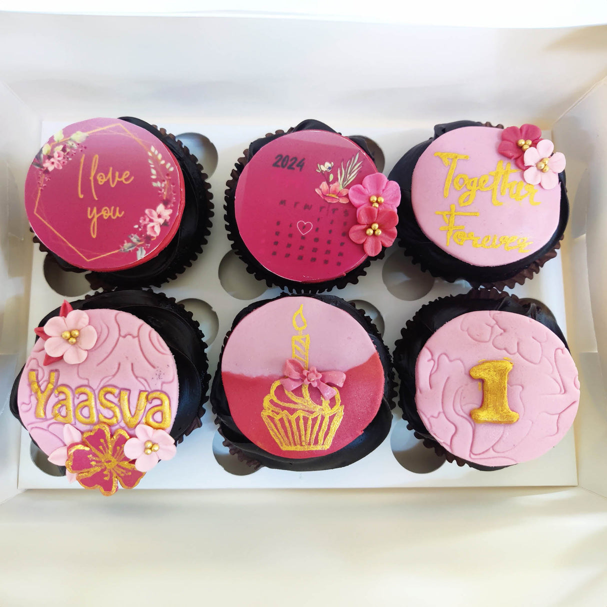 Hand Painted Tiles - Crave by Leena