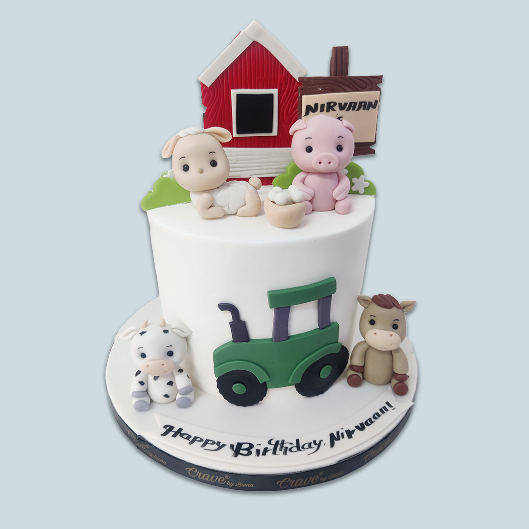 Happy Farm Animals - Crave by Leena