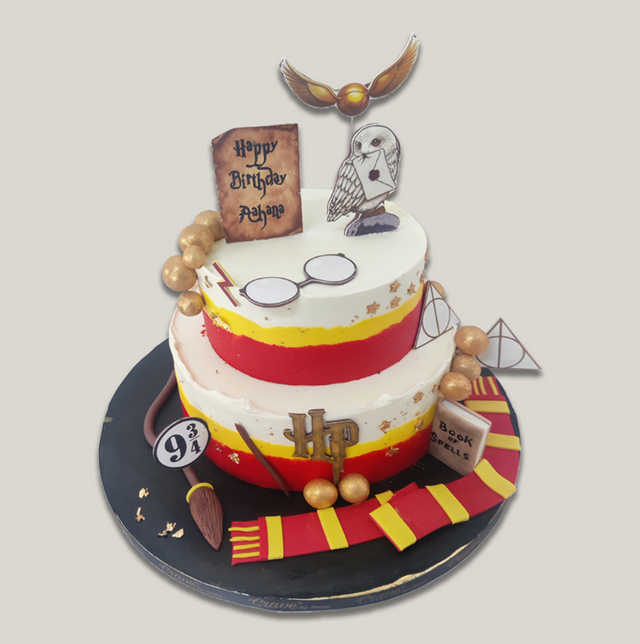 Harry Potter Love - Crave by Leena
