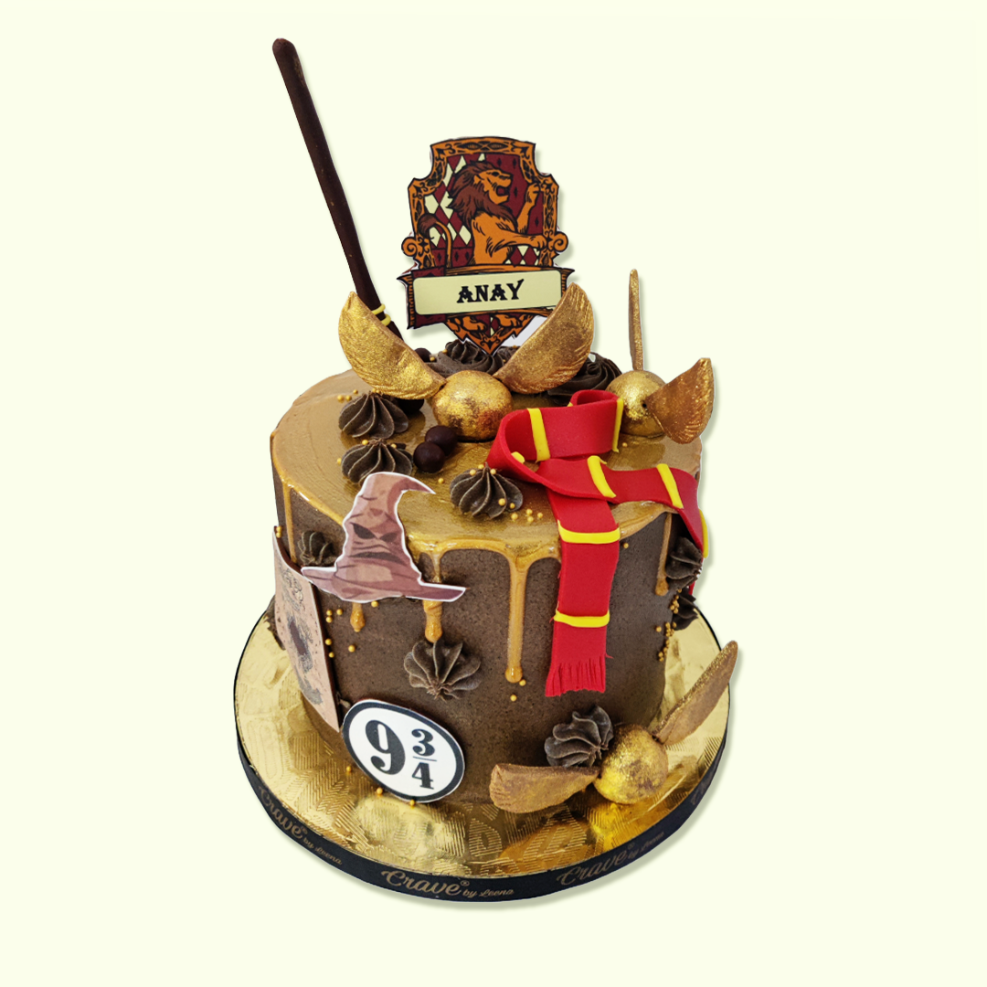 Harry Potter & The Golden Snitch - Crave by Leena