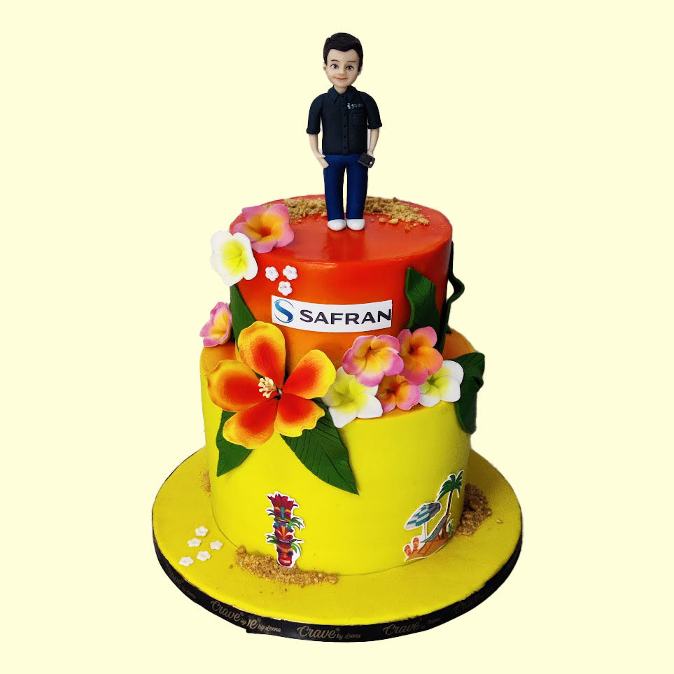 My Hawaiian Dream Cake - Crave by Leena