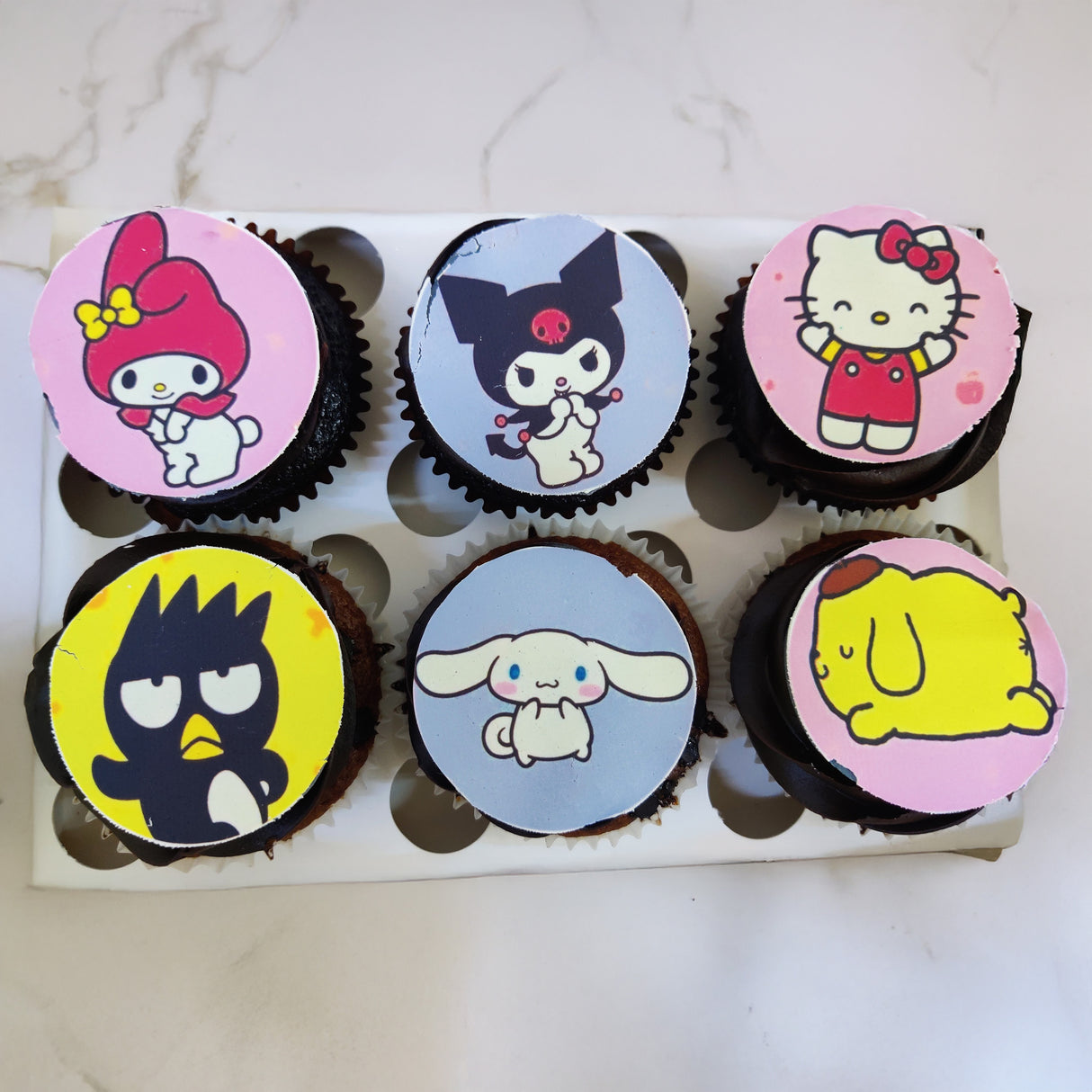 Hello Kitty Cupcakes - Crave by Leena