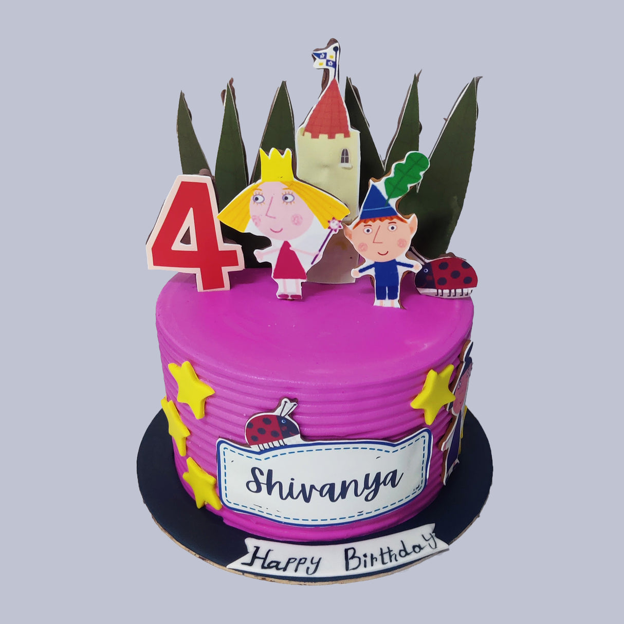 Holly & Ben cake - Crave by Leena