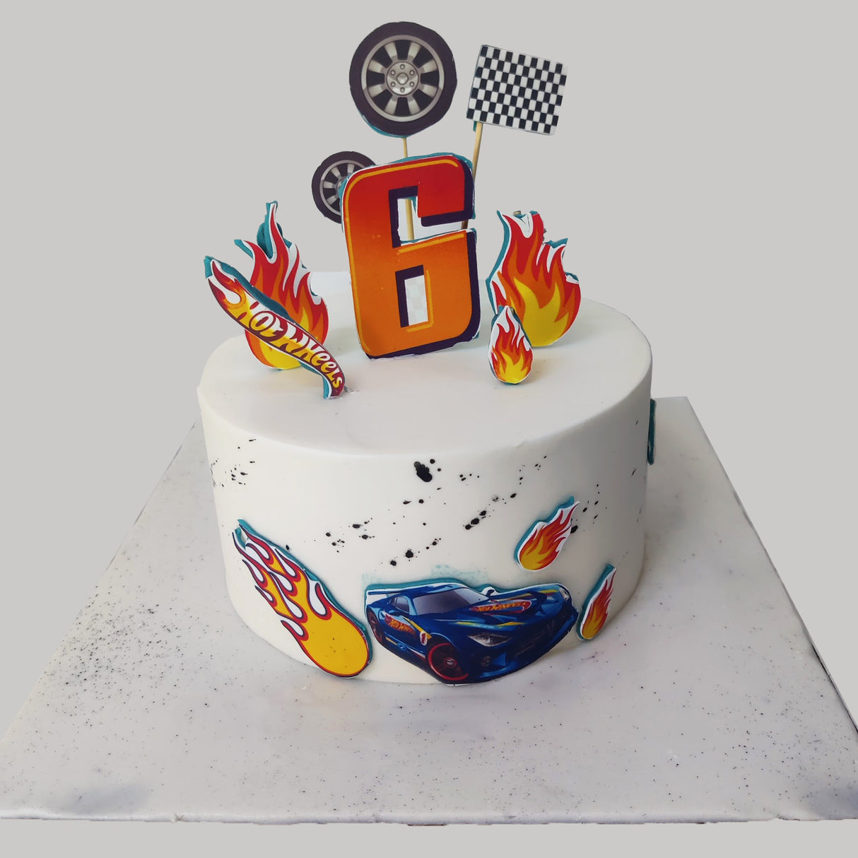 Hot Wheels Love - Crave by Leena