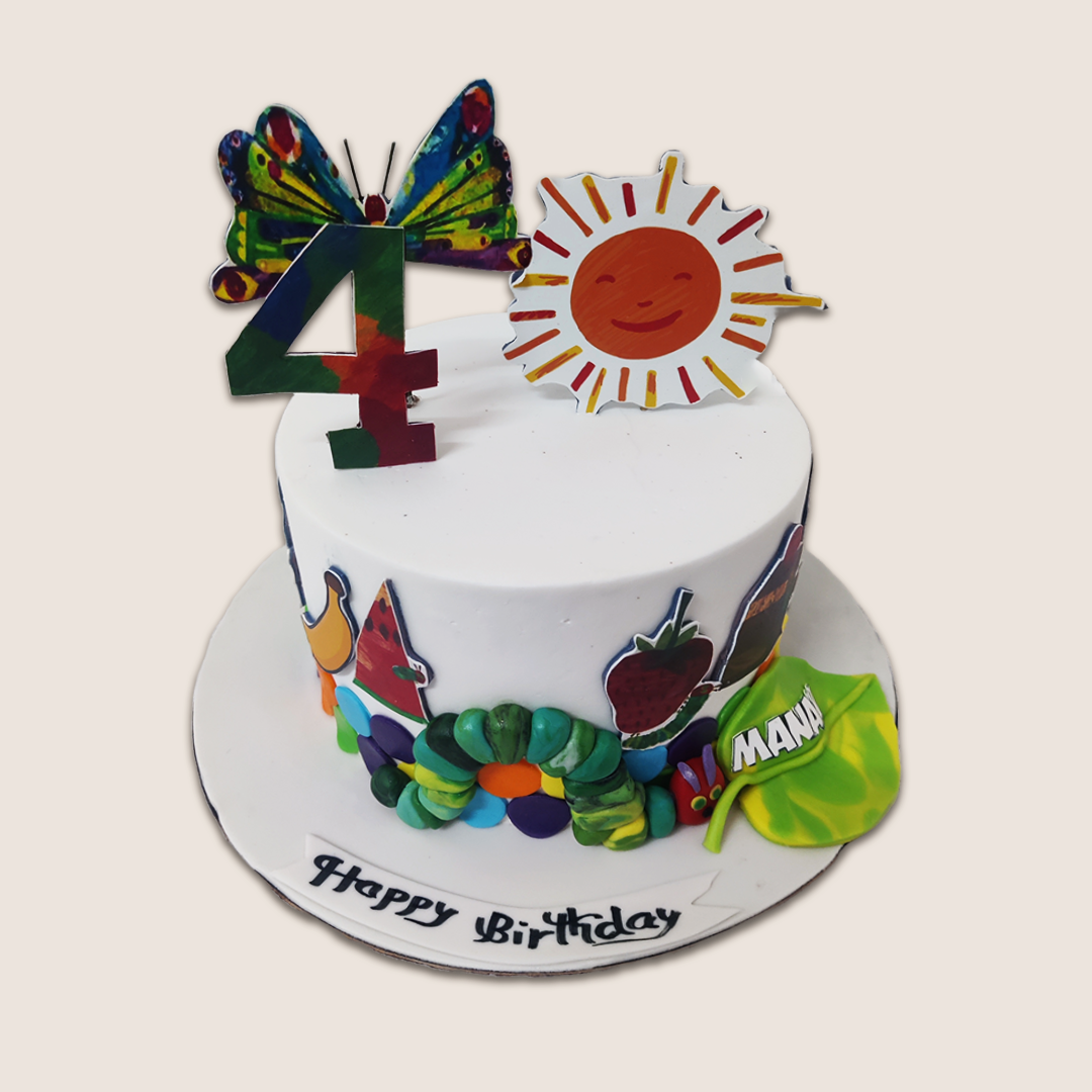 Hungry Caterpillar - Crave by Leena