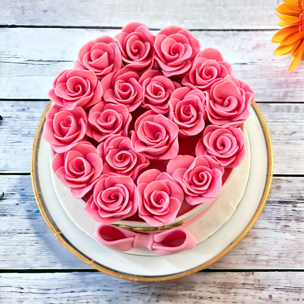 Mom's Bouquet of Flowers Cake - Crave by Leena