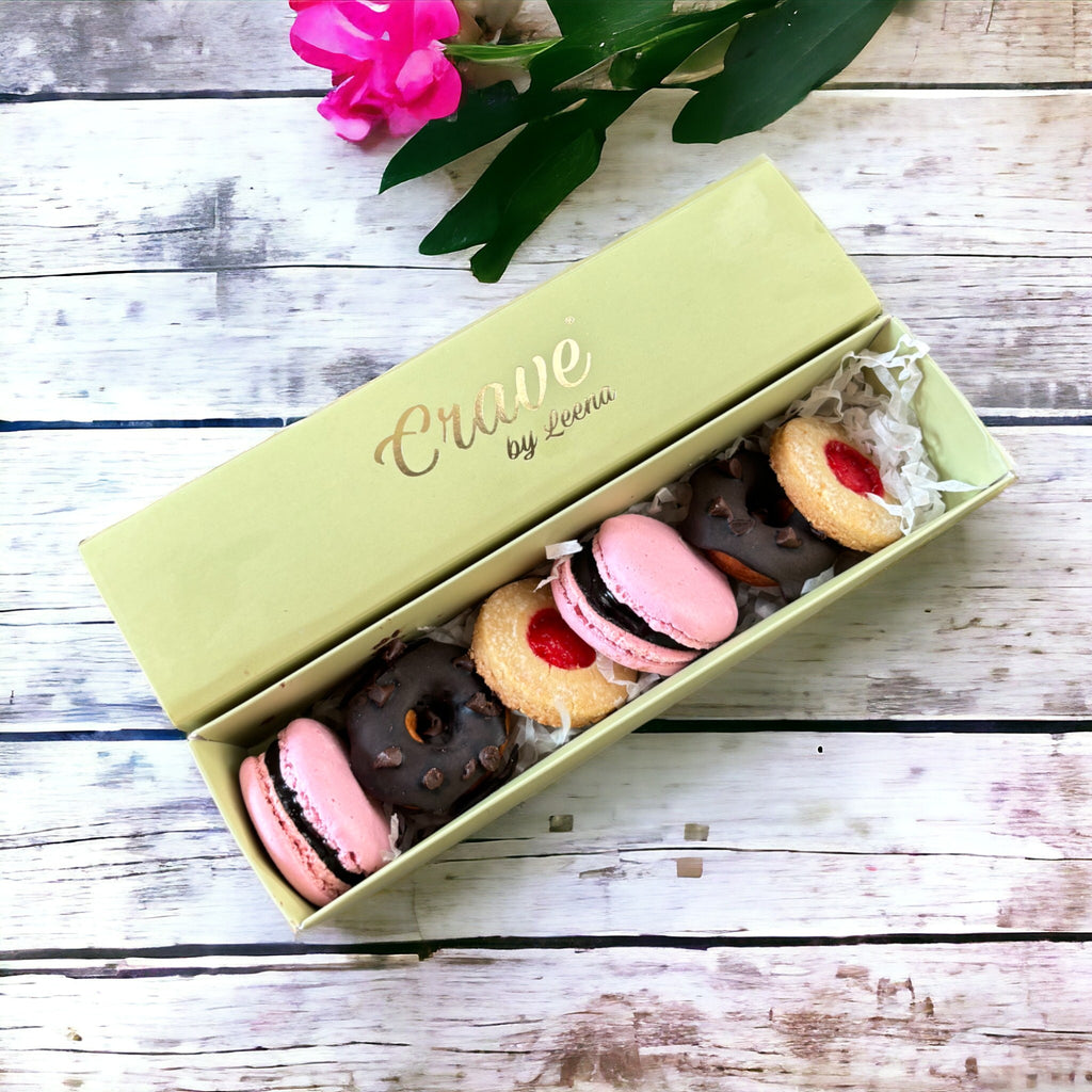 Assorted Mini Dessert Box - Crave by Leena