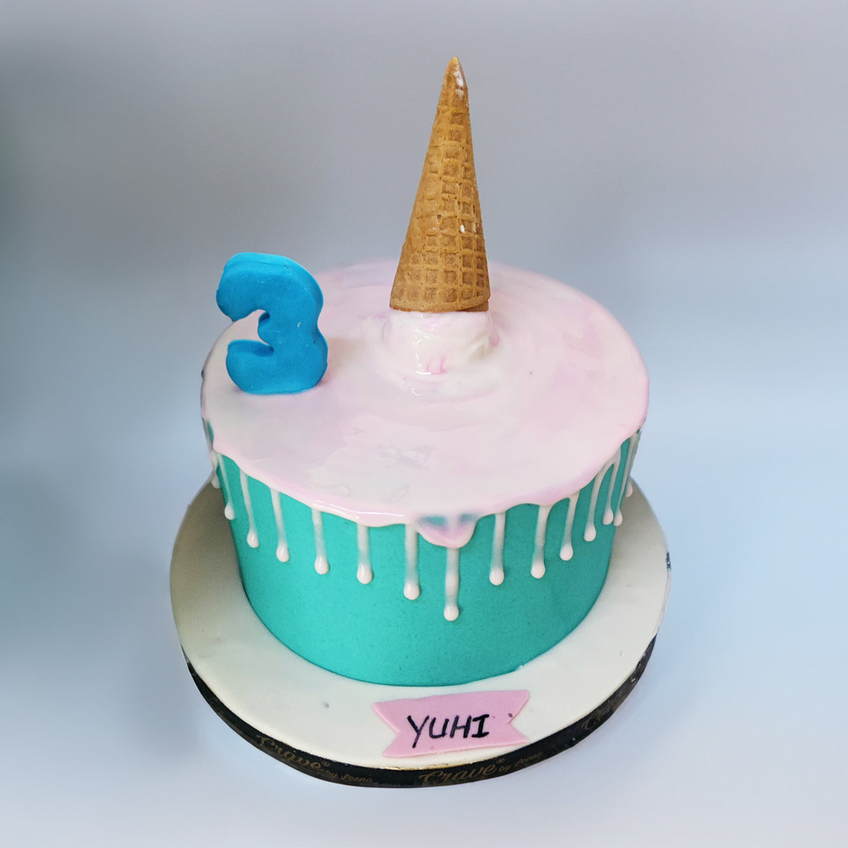 Ice Cream Meltdown Cake - Crave by Leena